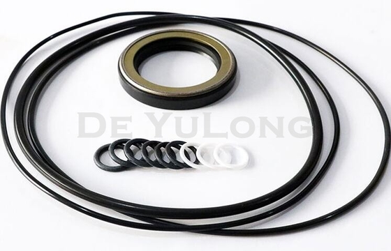 Hydraulic Pump Motor Seal Kit With High Pressure Shaft Oil Seals Round Shape