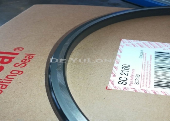 50mm - 1000mm Duo Cone Seal Seals Group , 30 - 90 Shore Mechanical Face Seal