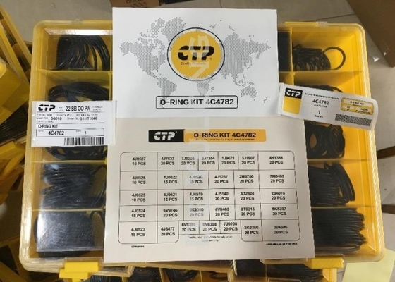 幼虫の掘削機の修理部品のためのCTP 4C4782のOリング箱